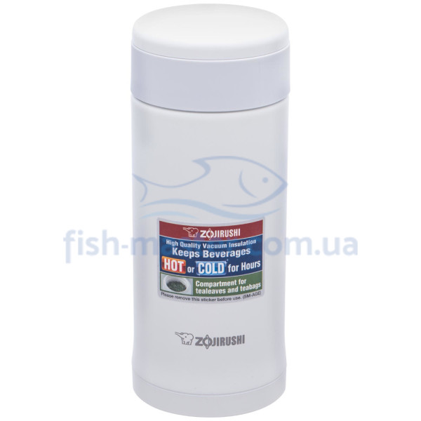 Термокружка ZOJIRUSHI SM-AGE35WA 0.35 л ц:белый