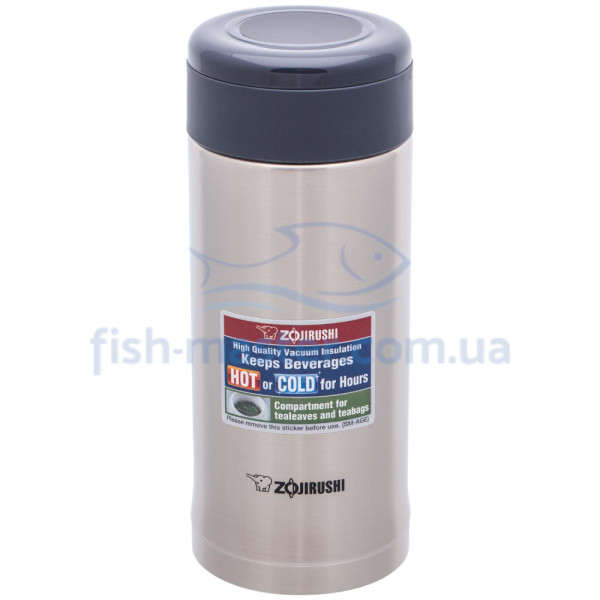 Термокружка ZOJIRUSHI SM-AGE35XA 0.35 л ц:металлик