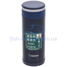 Термокружка ZOJIRUSHI SM-JTE34AD 0.34 л ц:синий