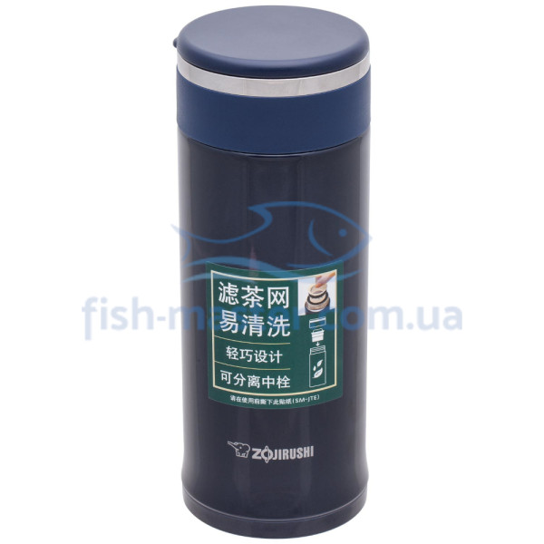Термокружка ZOJIRUSHI SM-JTE34AD 0.34 л ц:синий