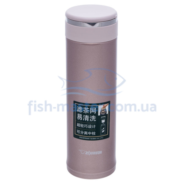 Термокружка ZOJIRUSHI SM-JTE46PX 0.46 л ц:жемчужный
