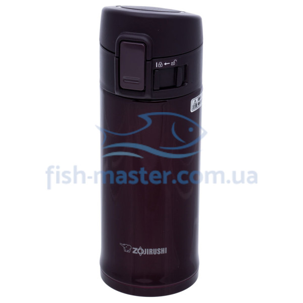 Термокружка ZOJIRUSHI SM-KC36VD 0.36 л ц:бордовый