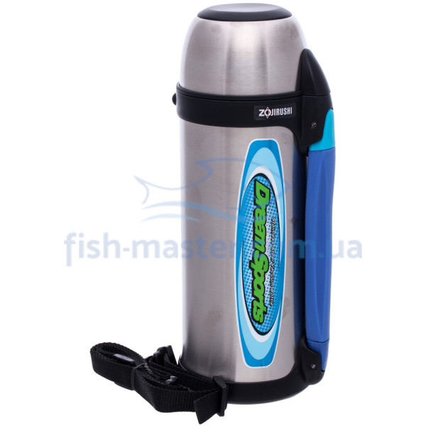 Термос ZOJIRUSHI 1 л: SJ-SD10ХA - стальной (складная ручка+ремешок)