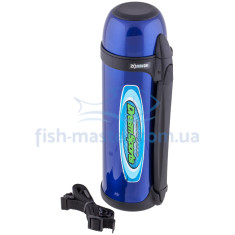 Термос ZOJIRUSHI SJ-SD12AR 1.2 л (складная ручка+ремешок) ц:синий