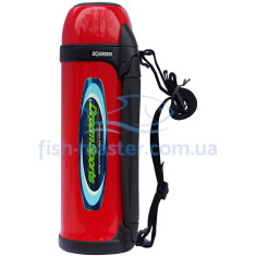 Термос ZOJIRUSHI SJ-SD12RA 1.2 л (складная ручка+ремешок) ц:красный