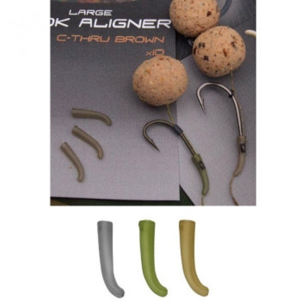 Адаптер на гачок Gardner Covert hook aligner small c-thru Silt