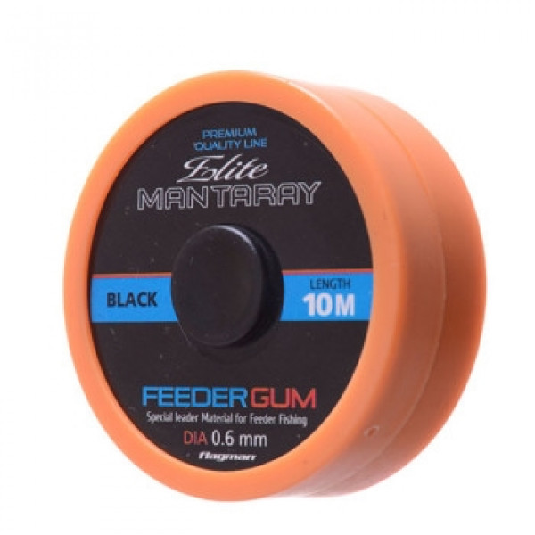 Амортизатор фидер Feeder Gum Elite 0.6mm 10m