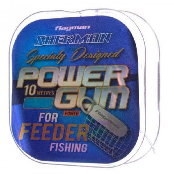 Амортизатор фидер Feeder Gum Sherman 0.6mm