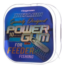 Амортизатор фидер Feeder Gum Sherman 1mm