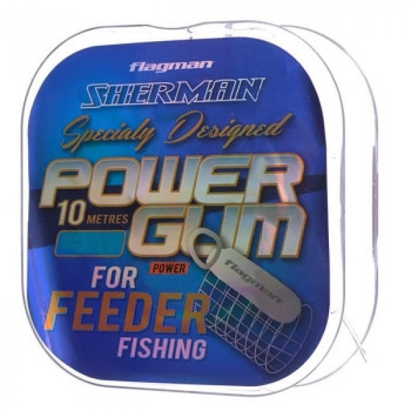 Амортизатор фідер Feeder Gum Sherman 1mm
