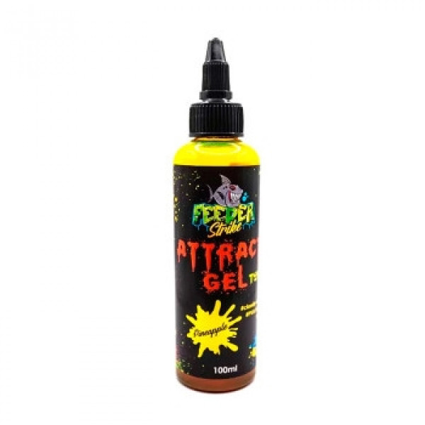 Аттрактант Feeder Strike Attract Gel Toxic 100ml Pineapple