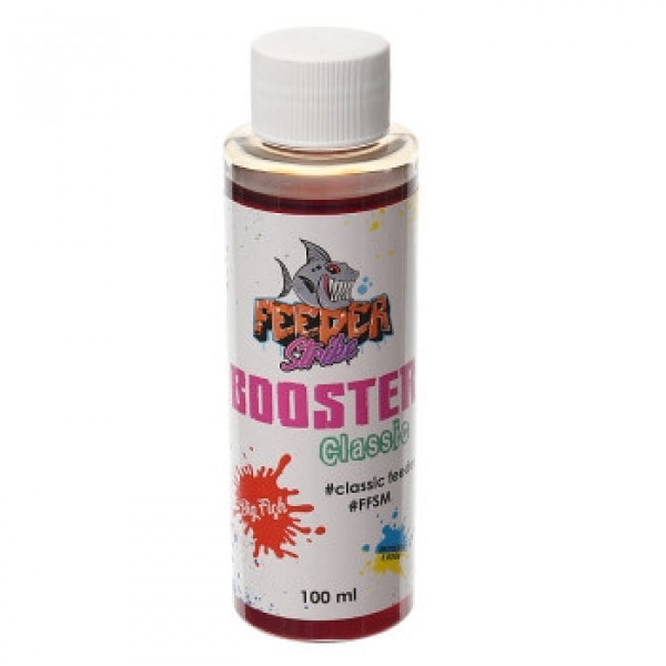 Атрактант Feeder Strike Booster Classic 100ml Big Figh