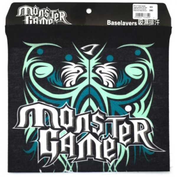 Бафф Jigging Master Monster Game Multi-functional Headwear Black/Green