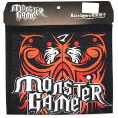 Бафф Jigging Master Monster Game Multi-functional Headwear Black/Red