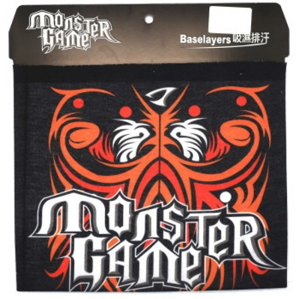 Бафф Jigging Master Monster Game Multi-functional Headwear Black/Red