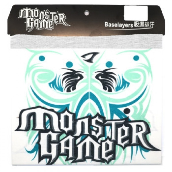 Бафф Jigging Master Monster Game Multi-functional Headwear White/Green