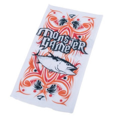 Бафф Jigging Master Monster Game Multi-functional Headwear White/Red