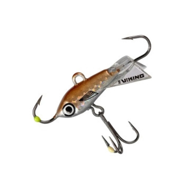 Балансир Viking Fishing Yeti Ice Jig 15mm 1.5g #12 Smoke Anchovy