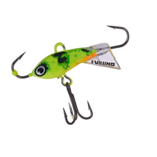 Балансир Viking Fishing Yeti Ice Jig 15mm 1.5g #5 Acid
