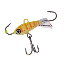 Балансир Viking Fishing Yeti Ice Jig 15mm 1.5g #6 Japanese School