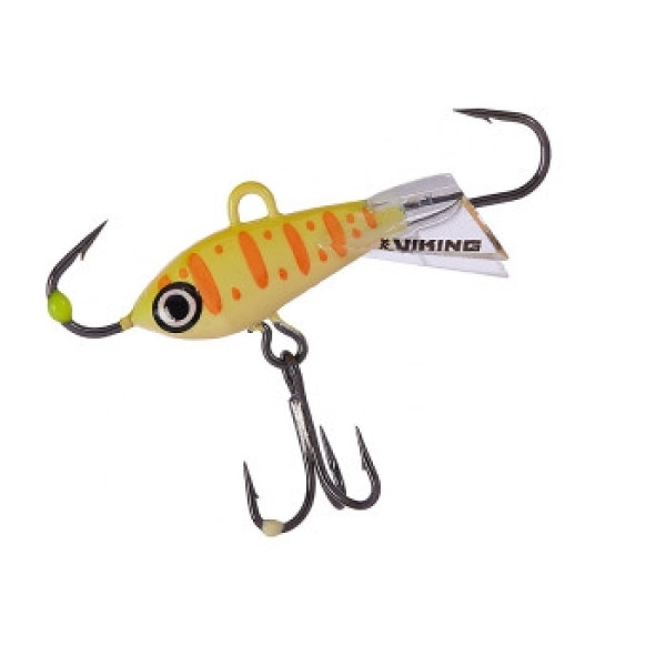 Балансир Viking Fishing Yeti Ice Jig 15mm 1.5g #6 Japanese School