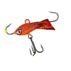 Балансир Viking Fishing Yeti Ice Jig 15mm 1.5g #7 Coral Trout