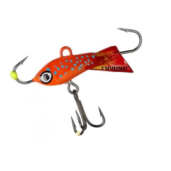 Балансир Viking Fishing Yeti Ice Jig 15mm 1.5g #7 Coral Trout