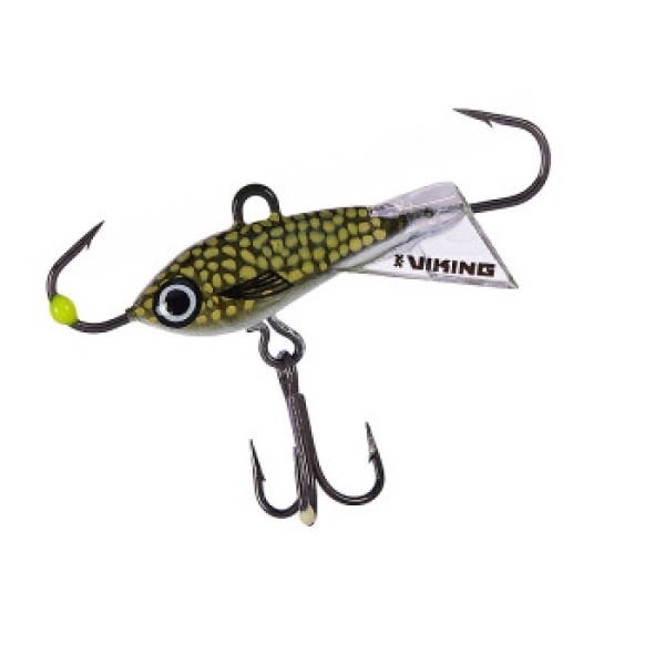 Балансир Viking Fishing Yeti Ice Jig 15mm 1.5g #13 Just Pike