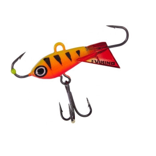 Балансир Viking Fishing Yeti Ice Jig 15mm 1.5g #15 Pink Moon