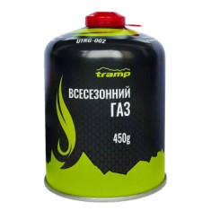 Балон газовий Tramp 450g різьбовий UTRG-002