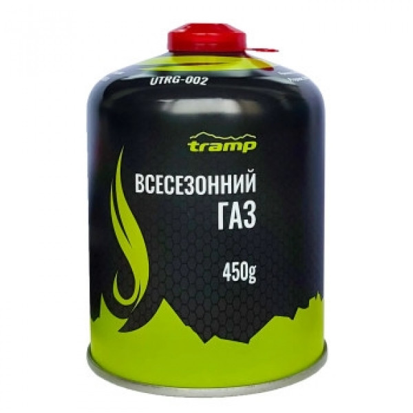 Баллон газовый Tramp 450g резьбовой UTRG-002