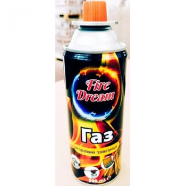 Балон газовий Fire Dream 320ml