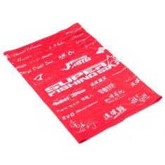 Бандана Jigging Master 2019 UV-protection Viscose Fiber Headwear Red