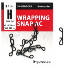 Безузловка Gurza Wrapping Snap Ac #H 10pc