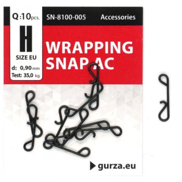 Безузловка Gurza Wrapping Snap Ac #H 10pc
