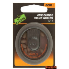 Быстросьемные грузики Fox Kwik Change Pop-up Weights #1