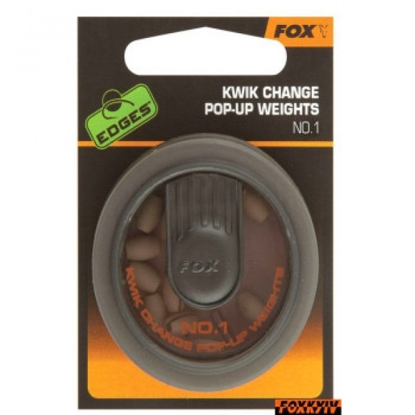 Швидкознімні вантажі Fox Kwik Change Pop-up Weights #1