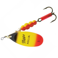 Блешня Mepps Aglia Furia №5 золото 13g
