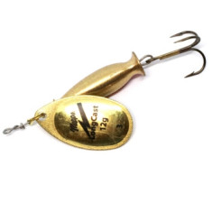 Бляшня Mepps Aglia LongCast №3 gold 12g