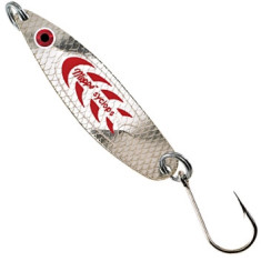 Бляшня Mepps Syclops №00 argent rouge 5g