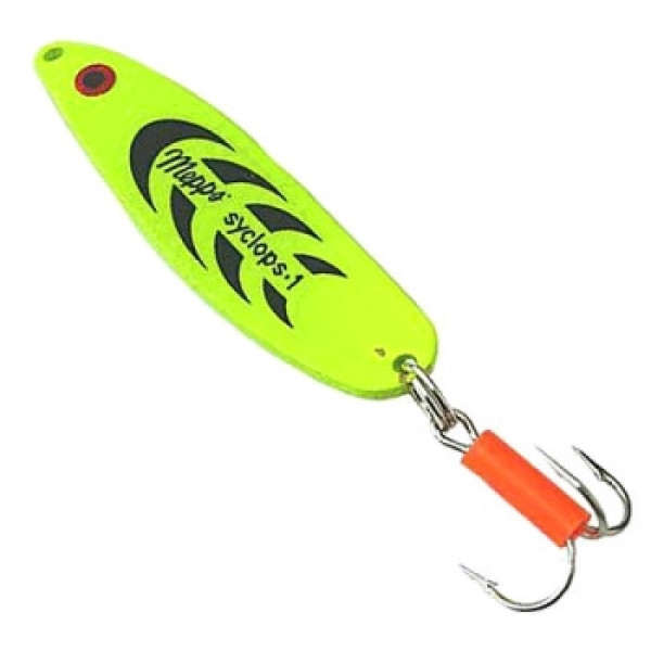 Бляшня Mepps Syclops Fluo №1 chartreuse 12g