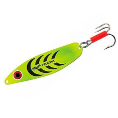 Блесна колеблющаяся Mepps Syclops Fluo №0 chartreuse 8g