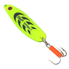 Бляшня Mepps Syclops Fluo №3 chartreuse 26g