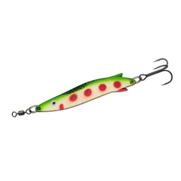 Abu Garcia Toby 10g #LF Devil Spoon