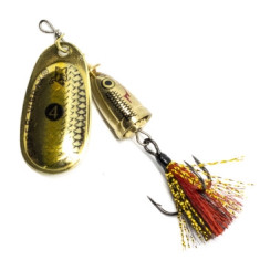 Блешня Blue Fox Vibrax Foxtail BFX 4 #GSDX