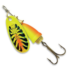 Блесна Blue Fox Vibrax Fluorescent BFF 4 FT