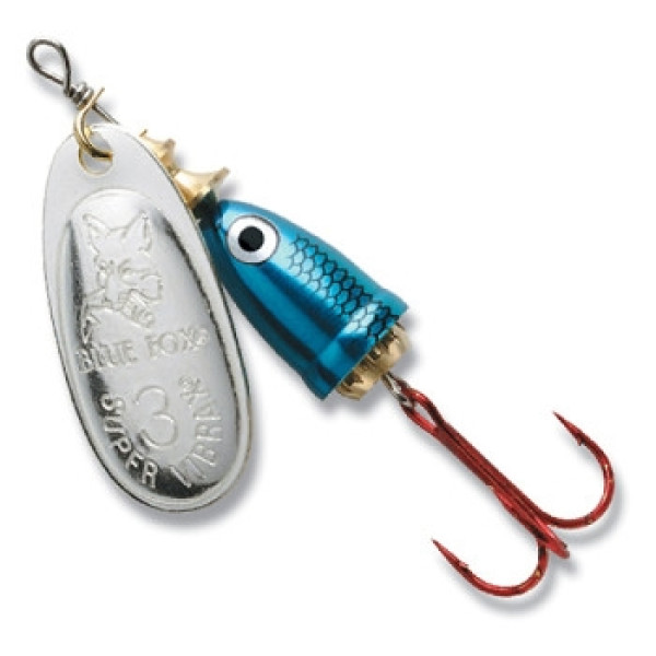 Блешня Blue Fox Vibrax Shad BFSD 4 BS