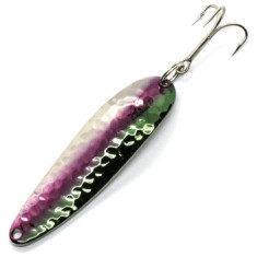 Блешня Dardevle Cop-E-Cat Imp Heavy 65mm 21g #Hmrd Nic Grn/Red