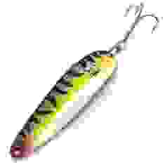 Блешня Dardevle Cop-E-Cat Imp Heavy 65mm 21g #Black Perch