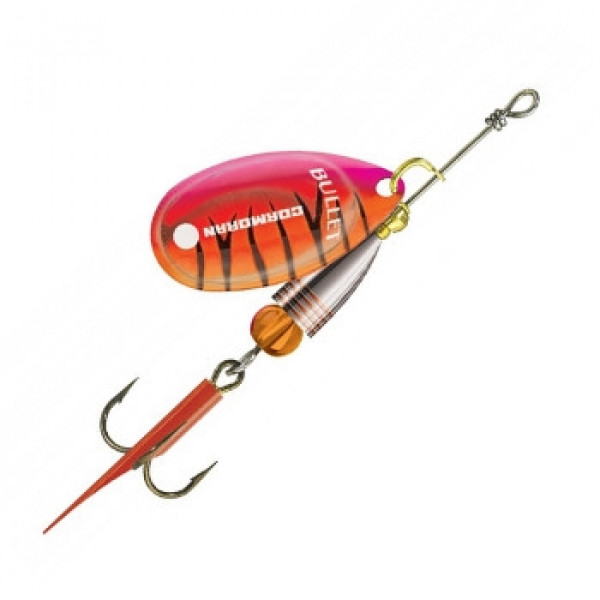 Блесна Cormoran Bullet №1 3g #Orange tiger